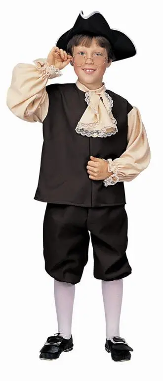 Colonial Boy Costume 3 Colonial Boy Costume
