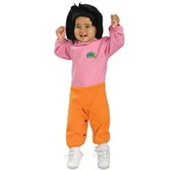 Dora The Explorer Dora EZ-On Romper Infant Costume