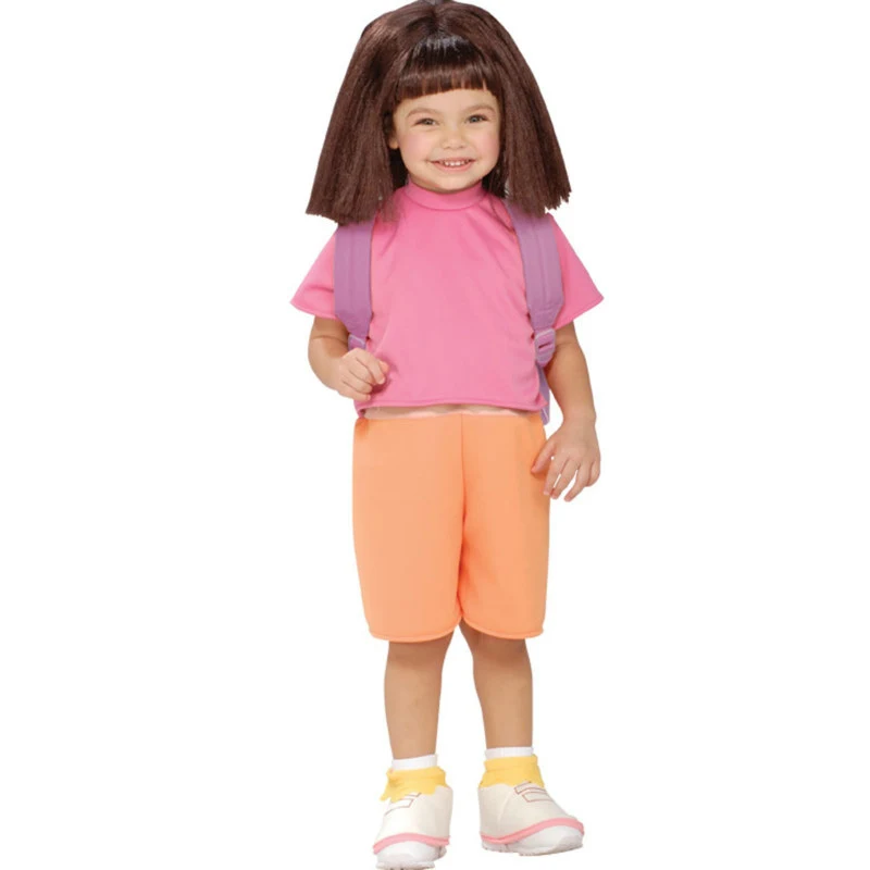 Dora The Explorer Halloween Sensations Dora Child Costume 3 Dora The Explorer Halloween Sensations Dora Child Costume