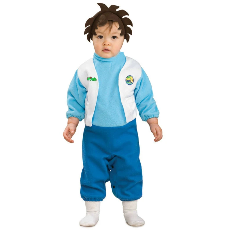 Go, Diego, Go! - Diego EZ-On Romper Infant Costume 3 Go, Diego, Go! - Diego EZ-On Romper Infant Costume