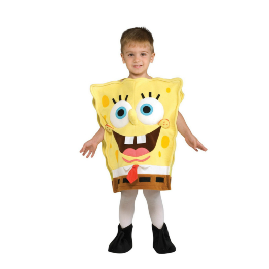 SpongeBob Squarepants Deluxe SpongeBob Child Costume 3 SpongeBob Squarepants Deluxe SpongeBob Child Costume