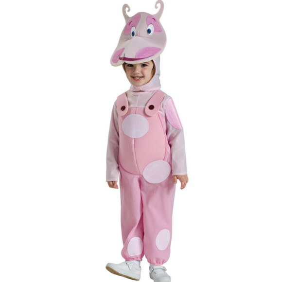 Backyardigans Uniqua Child Costume 3 Backyardigans Uniqua Child Costume