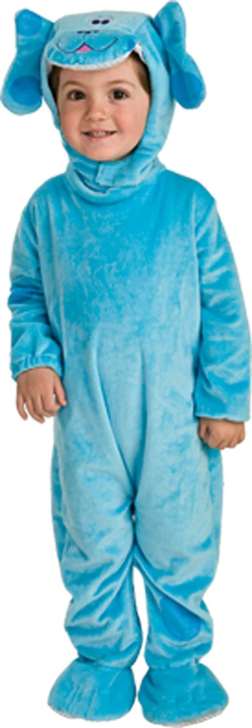 Blue's Clues - Blue Plush Romper Child Costume 3 Blue's Clues - Blue Plush Romper Child Costume