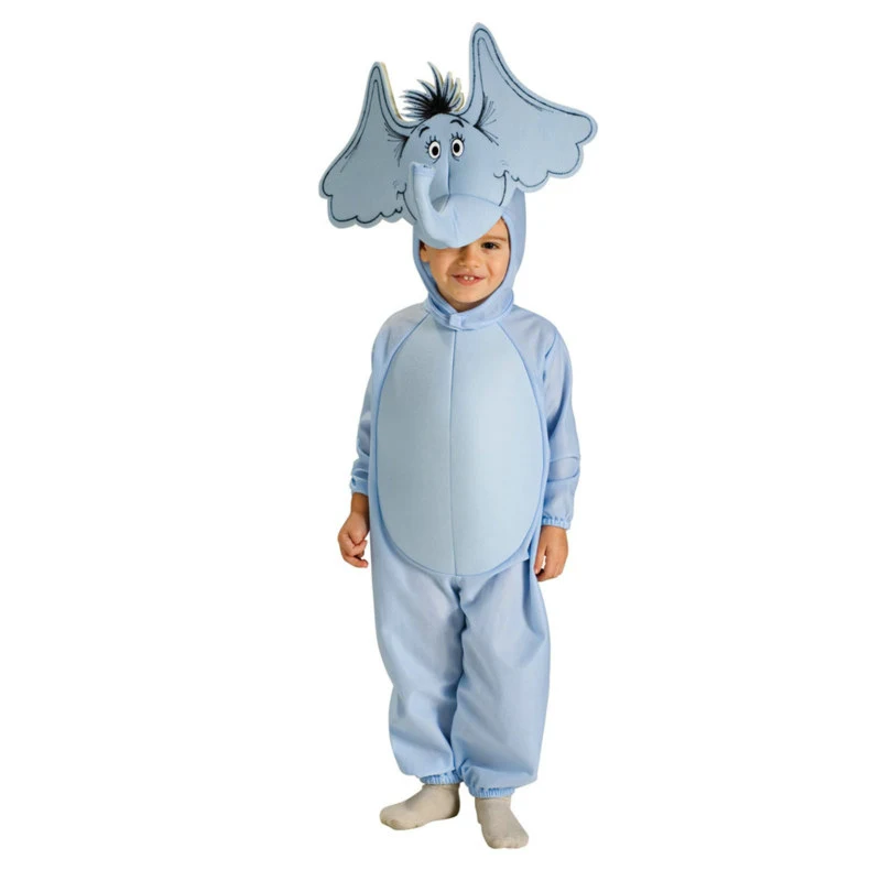 Dr. Seuss Horton Hears A Who Horton Child Costume 3 Dr. Seuss Horton Hears A Who Horton Child Costume