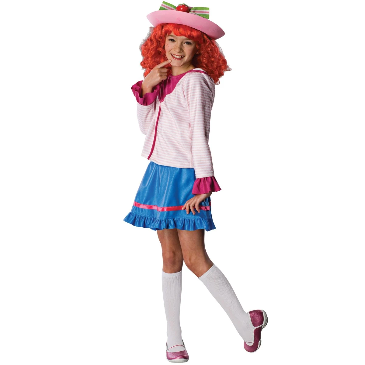 Strawberry Shortcake Child Costume 3 Strawberry Shortcake Child Costume