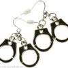Handcuff Earrings 1 Handcuff Earrings -Mens Costumes Sales Store 33354