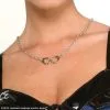 Handcuff Necklace -Mens Costumes Sales Store 33355