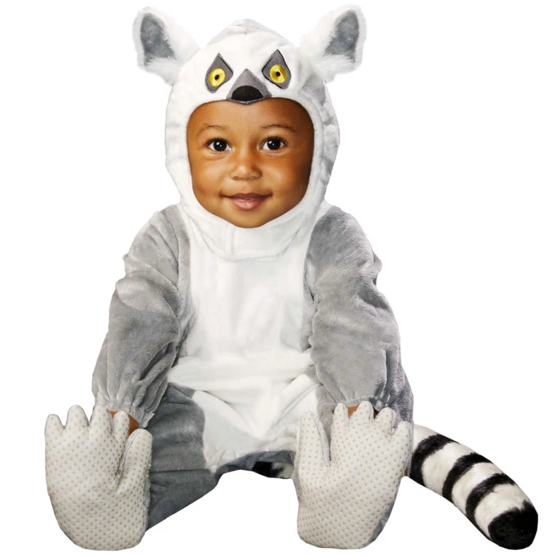Animal Planet Collector's Edition Ring Tail Lemur Infant Costume 3 Animal Planet Collector's Edition Ring Tail Lemur Infant Costume
