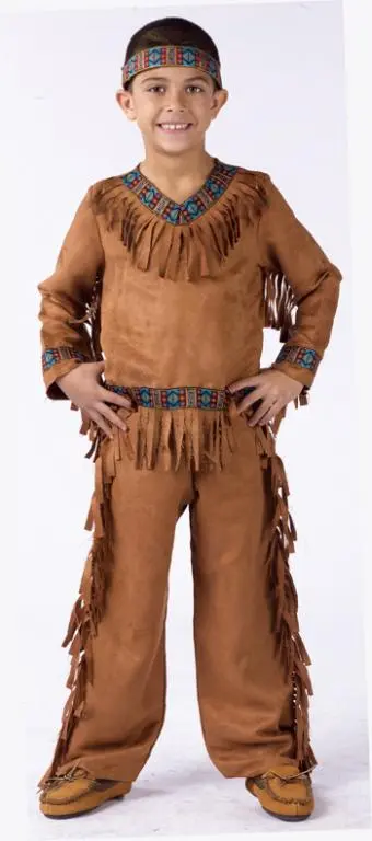 American Indian Boy Child Costume 3 American Indian Boy Child Costume
