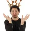 Reindeer Antlers Headband 1 Reindeer Antlers Headband -Mens Costumes Sales Store 34281