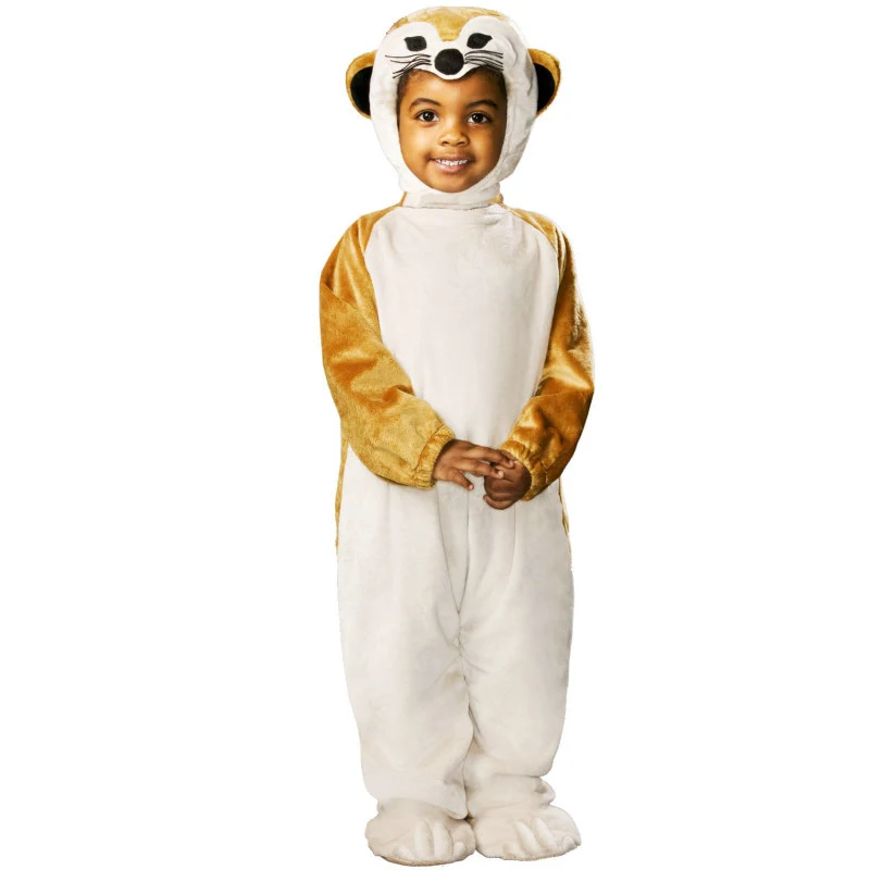 Animal Planet Collector's Edition Meerkat Toddler Costume 3 Animal Planet Collector's Edition Meerkat Toddler Costume