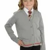 Harry Potter Hermione Cardigan And Tie Child Costume