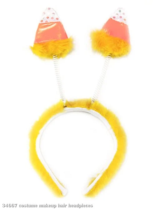Candy Corn Headband 3 Candy Corn Headband