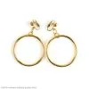 Hoop Earrings -Mens Costumes Sales Store 34679