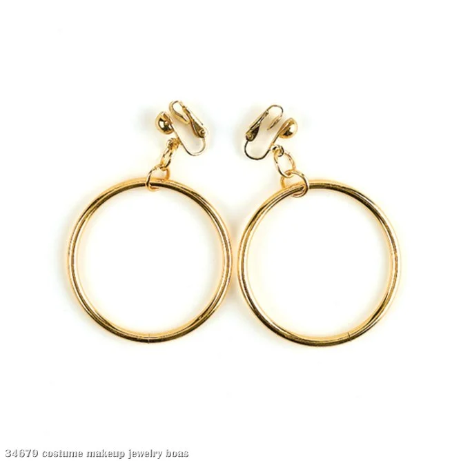 Hoop Earrings 3 Hoop Earrings