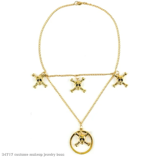 Pirate Necklace 3 Pirate Necklace