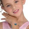 Butterfly Jewel Bracelet Child 2 Butterfly Jewel Bracelet Child -Mens Costumes Sales Store 34817