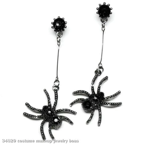 Spider Earrings 3 Spider Earrings