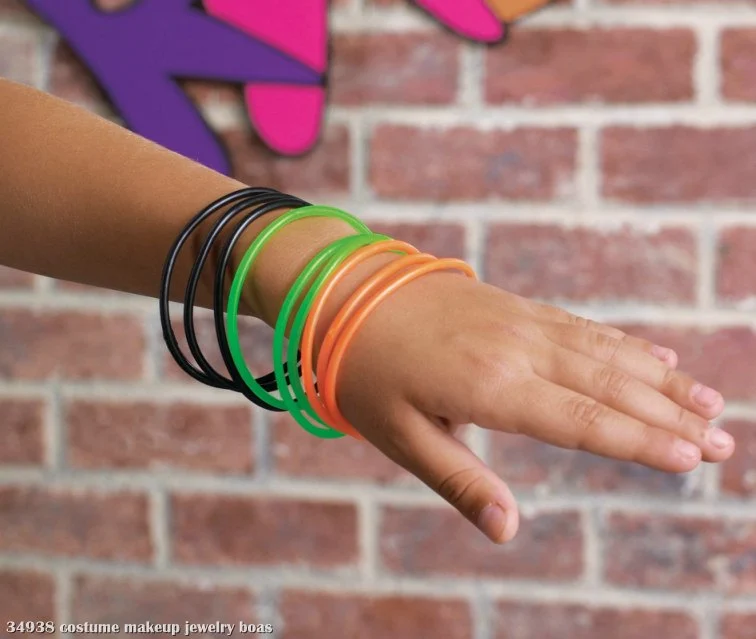 80's Bracelet Set 3 80's Bracelet Set