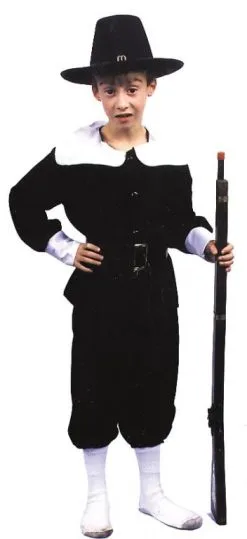 Pilgrim Boy Costume