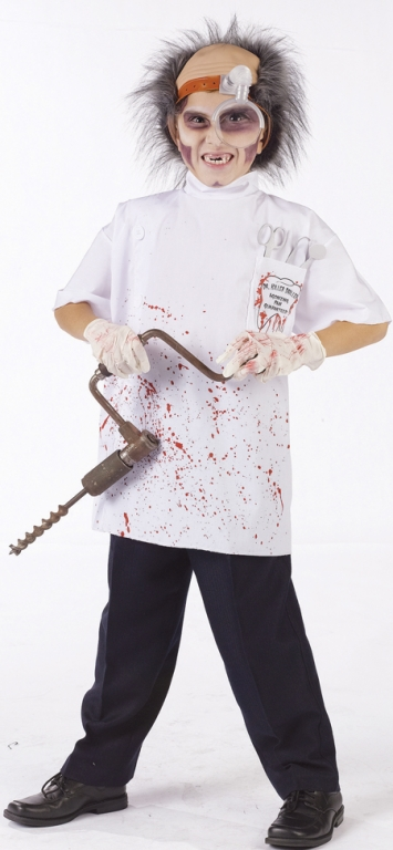 Dr Killer Driller Child Costume 3 Dr Killer Driller Child Costume