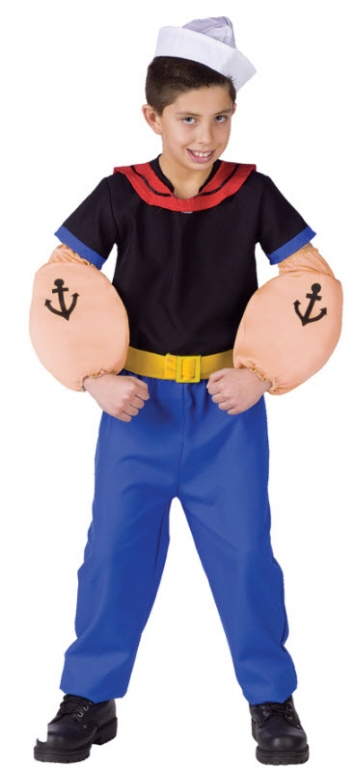 Popeye Costume 3 Popeye Costume