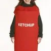 Ketchup Bottle Costume -Mens Costumes Sales Store 362 768 gc9162