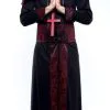 Endless Options Black And Red Robe Adult Costume 2 Endless Options Black And Red Robe Adult Costume -Mens Costumes Sales Store 365 768 PM869914