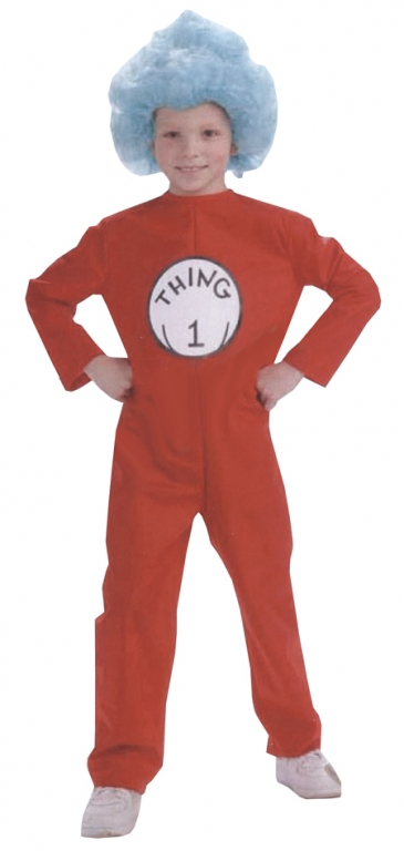 Dr Seuss Thing 1 Costume 3 Dr Seuss Thing 1 Costume