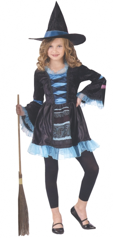 Sassy Victorian Witch Child Costume 3 Sassy Victorian Witch Child Costume