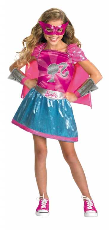 Barbie Super Hero Costume 3 Barbie Super Hero Costume