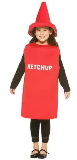 Ketchup Costume