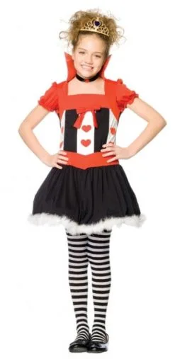 Queen Of Hearts Costume