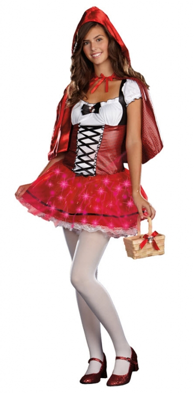 Little Red Riding Hood Costume 3 Little Red Riding Hood Costume