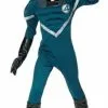 Fantastic Four - Mr. Fantastic Child Costume 1 Fantastic Four - Mr. Fantastic Child Costume -Mens Costumes Sales Store 38068