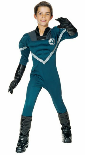 Fantastic Four - Mr. Fantastic Child Costume 3 Fantastic Four - Mr. Fantastic Child Costume