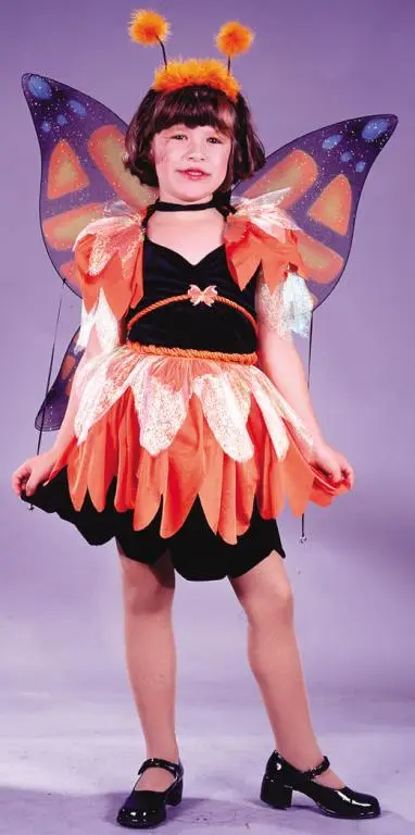 Butterfly Child Costume 3 Butterfly Child Costume