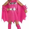 Pink Batgirl Child Costume 1 Pink Batgirl Child Costume -Mens Costumes Sales Store 38211