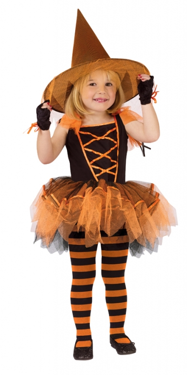 Ballerina Witch Toddler Costume 3 Ballerina Witch Toddler Costume