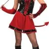 Devil Corset Teen Costume -Mens Costumes Sales Store 383 768 fw1675