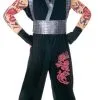 Ninja Masta Child Costume -Mens Costumes Sales Store 384 768 fw115082