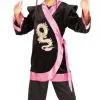 Pink Dragon Ninja Costume -Mens Costumes Sales Store 384 768 ru882381
