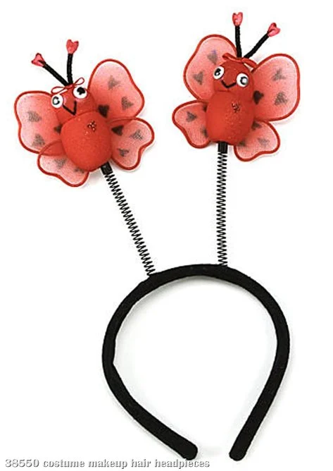 Ladybug Antennae Child 3 Ladybug Antennae Child