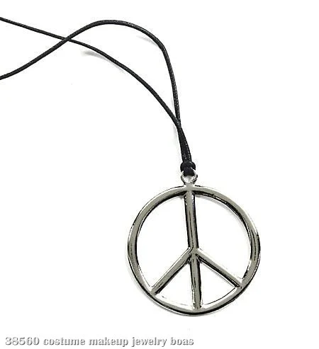 Peace Necklace 3 Peace Necklace