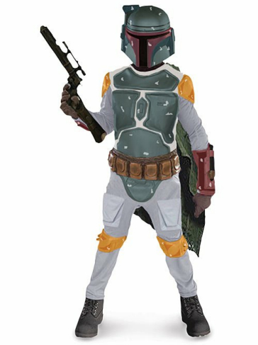 Star Wars: Boba Fett Child Costume 3 Star Wars: Boba Fett Child Costume