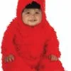 Elmo Plush Deluxe Infant Costume -Mens Costumes Sales Store 38699