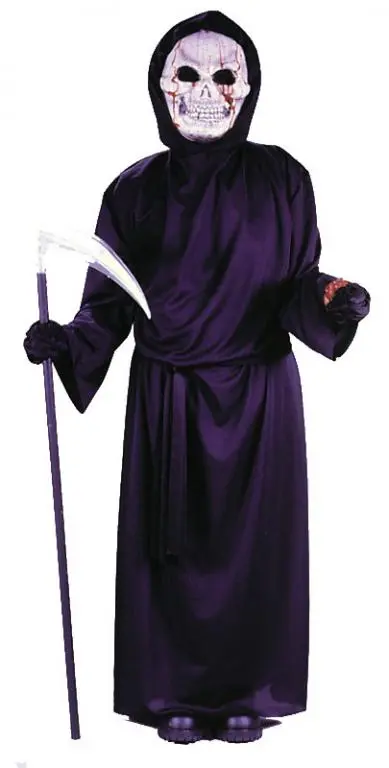 Bleeding Grim Reaper Child Costume 3 Bleeding Grim Reaper Child Costume