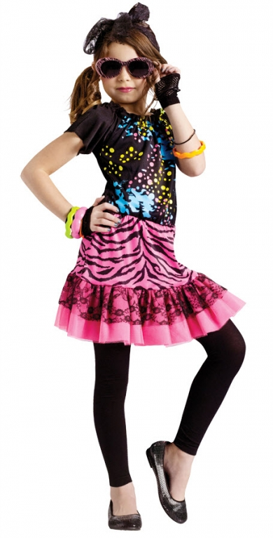 80's Pop Star Costume 3 80's Pop Star Costume