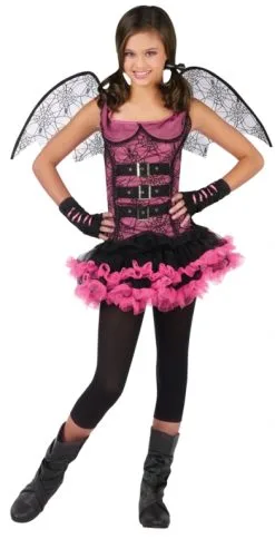 Night Wing Spider Tween And Teen Costume