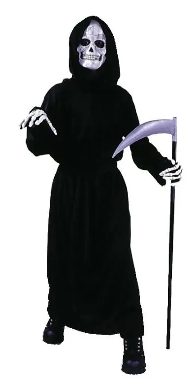 Grim Reaper Child Costume 3 Grim Reaper Child Costume